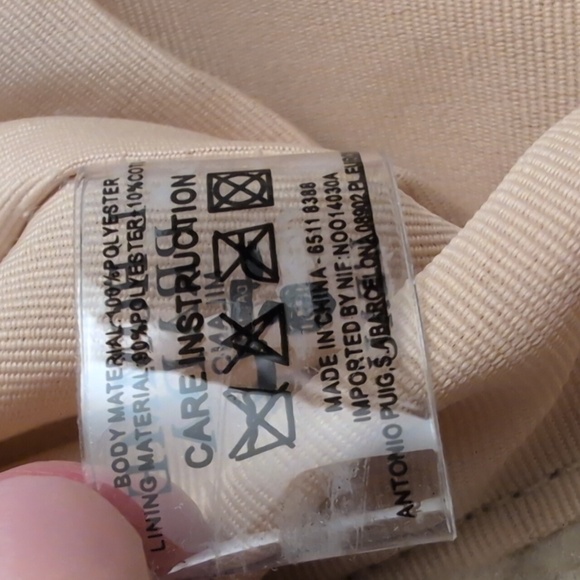 Prada Soft Cream Sherpa/Fleece Top Handle Tote Bag - Picture 11 of 14